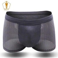 Quần Sịp, Lót Boxer Nam TRAZ Thoáng Khí Chất Liệu Vải Cao Cấp. - 41 QUẦN,3XL 75-85kg