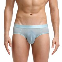 Quần Sịp Lưới Nam Mát Lạnh Siêu Mềm Thoáng Khi  N06 - ĐEN - XL