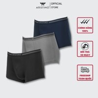 Quần sịp nam boxer cao cấp, quần lót nam Aristino sợi tre kháng khuẩn co giãn cực tốt [CHÍNH HÃNG] | ABX03807