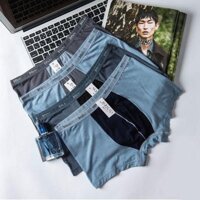 Quần sịp Nam hàng Nhật dáng đùi hàng chất lượng cao - SỊP NHẬT TÚI BẠC DÁNG ĐÙI - Nhiều Màu ,3XL