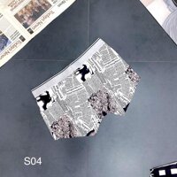 Quần sịp nam, quần boxer thun lạnh họa tiết cute - S04