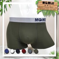 Quần sịp Nam thông hơi cao cấp Nhật Bản MoMiJI ( Màu rêu)