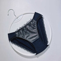 quần sịt nữ quần lót dùng 1 lần cho nữ Nhật Bản đơn sexy quần lót ren nữ mờ cám dỗ quần sịp eo thấp túi hông rỗng đáy cotton 0140