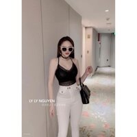 Quần skinny 2 túi nắp hộp mã 1040(kèm video,ảnh thật)