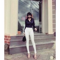 Quần skinny co giãn 4 chiều