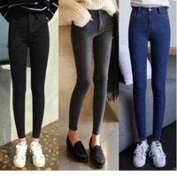 Quần skinny jean bigsize