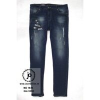 Quần skinny jean nam bigsize