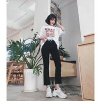 Quần Skinny Jean Ống Loe hàng đẹp