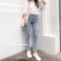 Quần skinny jean