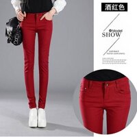 Quần skinny kaki nữ Quảng Châu Q014
