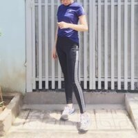 Quần skinny nữ adidas (mẫu mình mặc size S)