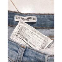 Quần skinny Pull&Bear