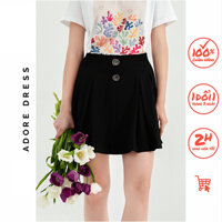 Quần skorts tuytsi đen và karo 313SK4001 ADORE DRESS