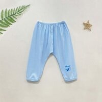 Quần sơ sinh đáy nem dài màu Bamboo QSS1003 - HELLO BnB