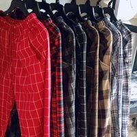 QUẦN SỌC CARO 155k