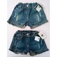 Quần sóc jeans Gap cho bé gái