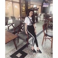 Quần sọc thể thao nữ