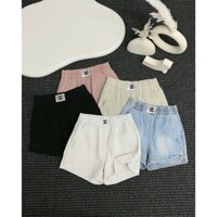 Quần soóc bò cạp Chanel nhũ thể thao, xinh đẹp, gợi cảm, cá tính, sành điệu, sexy #480