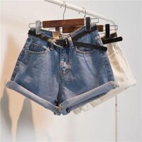 Quần soóc bò, chất đẹp full 5 màu size S M.