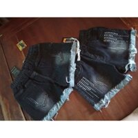 quần soóc bò cho bé gái