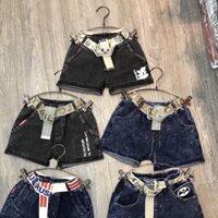 Quần soóc bò cho bé