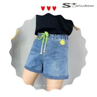 QUẦN SOOC BÒ GIẤY NỮ