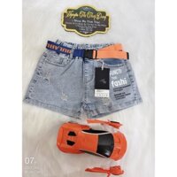 Quần Soóc bò mềm chuẩn phom dáng cho bé trai siêu đẹp