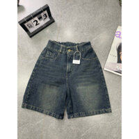 Quần Sooc Bò Nữ Lửng Chun Sau – Chất Mềm Mịn, Form Đẹp Dễ Mặc