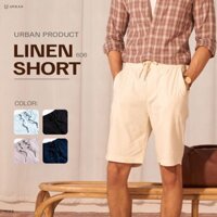 Quần sooc đũi nam Urban cạp chun năng động, co giãn thoải mái, quần siêu nhẹ và thoáng mát, nhanh khô NO.606