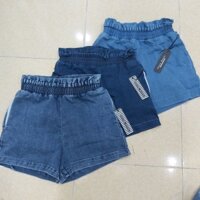 QUẦN SOOC JEANS MỀM CẠP CHUN ĐŨNG CAO I R I S - H A U T E