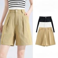 Quần sooc kaki cho bé gái size đại BEESHOP H25061