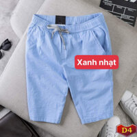 Quần sooc nam đũi Hàn cao cấp chuẩn công ty