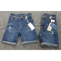 Quần sort jean bé trai Mango - Made in Bangladesh (Ảnh thật)