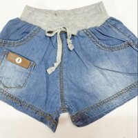 Quần sort jeans lưng thun xám s1-8