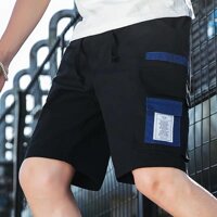 Quần Sort Nam Kaki Túi Hộp Hàn Quốc - M