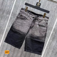 Quần Sọt Jean Nam màu Xanh Đậm ❤️FREESHIP❤️ Quần Short Nam, Đùi Nam vẩy sơn siêu Hot cá tính Tô Tồ Shop - QSJNM245