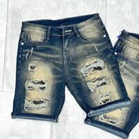 Quần sọt jean nam Quần body nam Quần short jean nam co giãn SHORT jean - Phương Jean 91