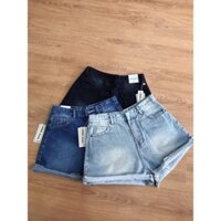 Quần sọt jean nữ Julido , quần short nữ cao cấp J132