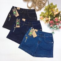 Quần sọt jean quần bò nữ (có big size) _HuyenTram