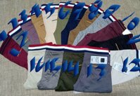 Quần sọt kaki nam lưng bo thung - 32 - ĐEN