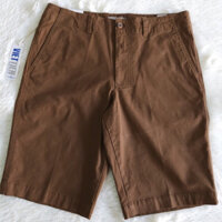 quần sọt kaki việt tiến màu nâu xậm