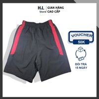 Quần sọt nam, short nam, mặc nhà, thể thao ống rộng, chất thun PE dày dặn cao cấp, từ 60kg đến 80kg