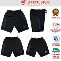 Quần sọt nam thun thể thao ngắn Ni.ke Q167 quần short nam lưng thun cao cấp có size lớn cho người mập big size