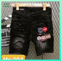 Quần sọt nam đẹp💎FreeShip💎Quần short jean nam cao cấp mẫu mới thời trang cá tính (hình thật shop chụp) Kelvin Fashion-9