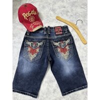 Quần sọt  rock ông địa