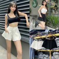 QUẦN SỌT VÁY KAKI JEAN ỐNG LOE LAI TUA  HÀNG ĐẸP VNXK KO GIÃN LYIE