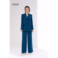 Quần Stella Pants form suông - Quần Vest - Quần - Mixmix - Hàng Thiết Kế - Hình Chụp Thật