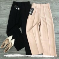 Quần suông dây kéo🌸2 màu