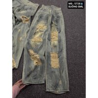 Quần Suông Nữ Màu Đen Ánh Rêu Hottrend