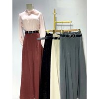 Quần Suông Nữ Ống Rộng Sang Trọng,Quần đi chơi,Dự tiệc  Cực Sang[HD19*00240]